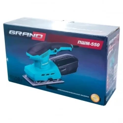Masina de slefuit vibranta Grand ПШМ-550 flexmag.md