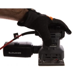 Машина шлифовальная вибрационная Graphite 59G320 flexmag.md