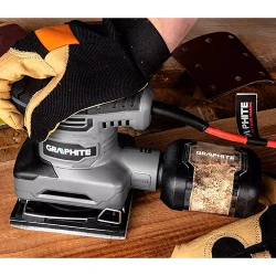 Masina de slefuit vibranta Graphite 59G322 flexmag.md