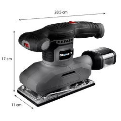 Masina de slefuit vibranta Graphite 59G326 flexmag.md