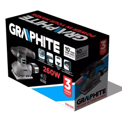 Masina de slefuit vibranta Graphite 59G326 flexmag.md