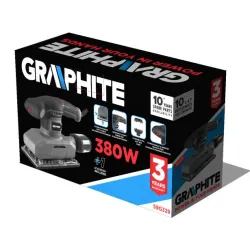 Masina de slefuit vibranta Graphite 59G329 flexmag.md