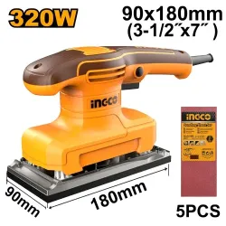 Машина шлифовальная вибрационная Ingco FS3216 flexmag.md