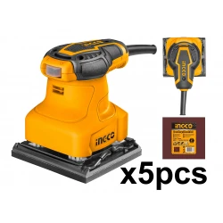 Masina de slefuit vibranta Ingco PS2408 flexmag.md