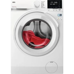 Стиральная машина AEG LFR61942BE, 9 кг, Белый flexmag.md