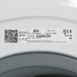 Masina de spalat AEG LFR95146SUE Alb flexmag.md