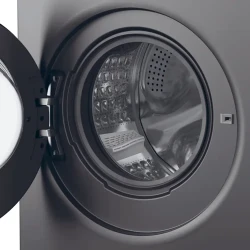 Masina de spalat Candy BR 410B8G-S, 10kg, Gri flexmag.md