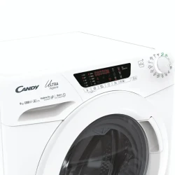 Masina de spalat Candy HE 1294TWM6-1-S, 9kg, Alb flexmag.md