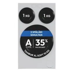 Masina de spalat Candy MQD 410CBL9-S Alb flexmag.md