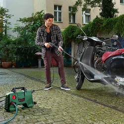 Bosch Easy Aquatak 110 высоконапорный стиральный аппарат flexmag.md