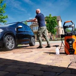 Стиральная машина под высоким давлением Daewoo DAW 450 flexmag.md