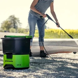 Masina de spalat cu presiune Greenworks GDC40 flexmag.md