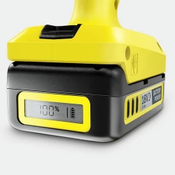 Среднедавление автомойка на аккумуляторе Karcher KHB 4-18 Battery flexmag.md