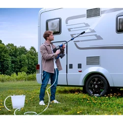 Аккумуляторный мойщик высокого давления Annovi Reverberi BC250 DSS flexmag.md