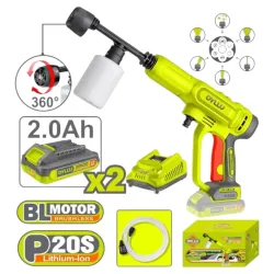 Masina de spalat cu presiune pe acumulator Dyllu DTQX11203 (2 acumulatori) flexmag.md