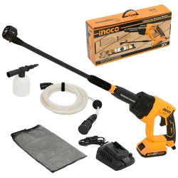 Masina de spalat cu presiune pe acumulator Ingco CPWLI20082 flexmag.md