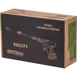 Masina de spalat cu presiune pe acumulator Kraft&Dele KD5373 flexmag.md