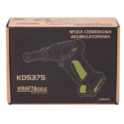Аккумуляторная мойка высокого давления Kraft&Dele KD5375 flexmag.md
