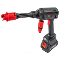 Maşina de spălat cu presiune pe acumulator Red Technic RTMC0149 flexmag.md