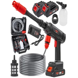 Maşina de spălat cu presiune pe acumulator Red Technic RTMC0149 flexmag.md