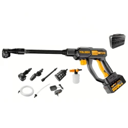 Masina de spalat cu presiune pe acumulator Tolsen 87390 flexmag.md