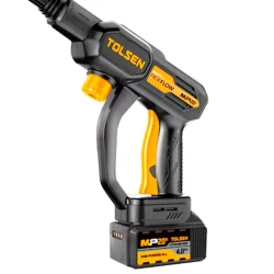Masina de spalat cu presiune pe acumulator Tolsen 87390 flexmag.md