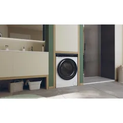 Masina de spalat cu uscator Candy BWS 6106B8-S Alb flexmag.md