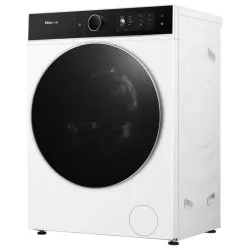 Masina de spalat cu uscator Hisense WD5I1245BWRH Alb flexmag.md