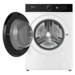 Masina de spalat cu uscator Hisense WD5I1245BWRH Alb flexmag.md