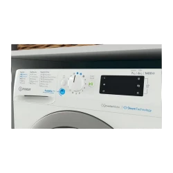 Masina de spalat cu uscator Indesit BDE 76435 WSV EE, 7kg, Alb flexmag.md