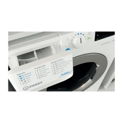 Masina de spalat cu uscator Indesit BDE 76435 WSV EE, 7kg, Alb flexmag.md