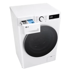 Стирально-сушильная машина LG F2DR508S1W, 8 кг, белая flexmag.md