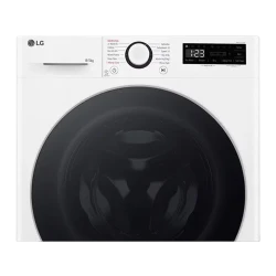 Стирально-сушильная машина LG F2DR508S1W, 8 кг, белая flexmag.md