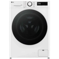 Стиральная машина с сушилкой LG F2DR509S1 W, 9 кг, белая flexmag.md