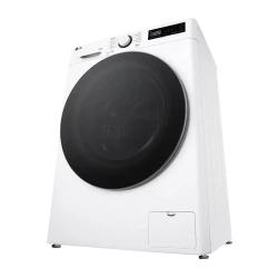 Стиральная машина с сушилкой LG F2DR509S1 W, 9 кг, белая flexmag.md