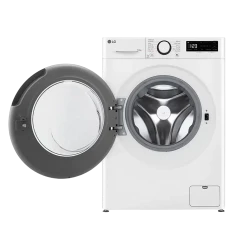 Masina de spalat cu uscator LG F4DR509SBW, 9kg, Alb flexmag.md