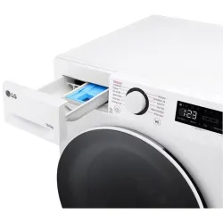 Masina de spalat cu uscator LG F4DR510S0W Alb flexmag.md