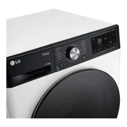 Masina de spalat cu uscator LG F4DR711S2H, 10kg, Alb flexmag.md
