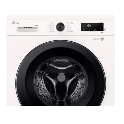 Стиральная машина с сушилкой LG W4X1085NWK, 8 кг, белая flexmag.md