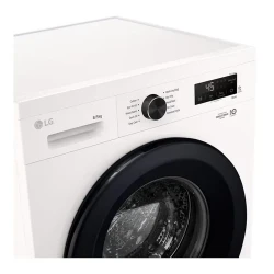 Стиральная машина с сушилкой LG W4X1085NWK, 8 кг, белая flexmag.md