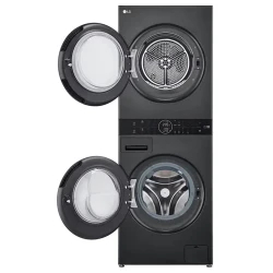 Masina de spalat cu uscator LG WT1210BBF, 12kg, Negru flexmag.md