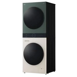 Masina de spalat cu uscator LG WT1210EGF, 12kg, Verde - Bej flexmag.md