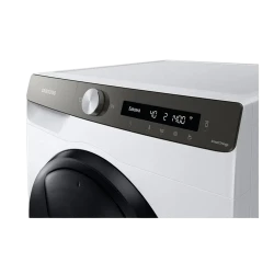 Стирально-сушильная машина Samsung WD80T554CBT-UA, 8 кг, белая flexmag.md