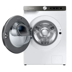 Стирально-сушильная машина Samsung WD80T554CBT-UA, 8 кг, белая flexmag.md