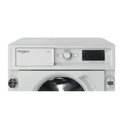 Masina de spalat cu uscator Whirlpool BI WDWG 751482 EU N Alb flexmag.md