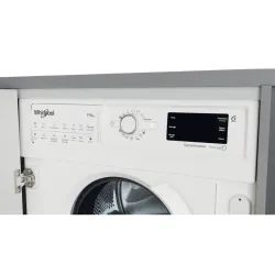 Masina de spalat cu uscator Whirlpool BI WDWG 751482 EU N Alb flexmag.md
