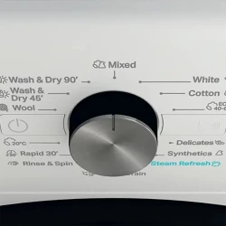 Стирально-сушильная машина Whirlpool FFWDB 976258 BV EE, 9 кг, белый flexmag.md