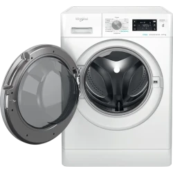 Стирально-сушильная машина Whirlpool FFWDB 976258 SV EE, 9 кг, белый flexmag.md