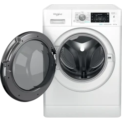 Стирально-сушильная машина Whirlpool FFWDD 1076258 BV EU, 10 кг, белая flexmag.md