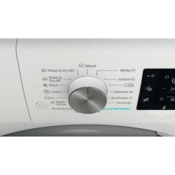 Masina de spalat cu uscator Whirlpool FFWDD 1076258 SV EE, 10kg, Alb flexmag.md